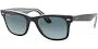 Lenstrack Midnight Black - Full wayfarer